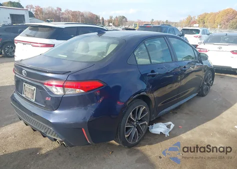 2021 Toyota Corolla Se z USA, uszkodzony, nr VIN JTDS4MCE9MJ059947